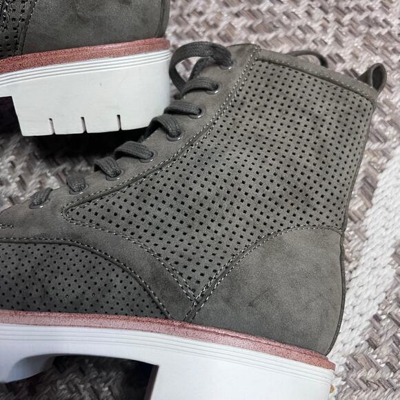 MIA Kashton Lace Up Boot Sz 6.5 - Picture 7 of 7